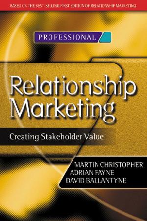 Book cover of Relationship Marketing