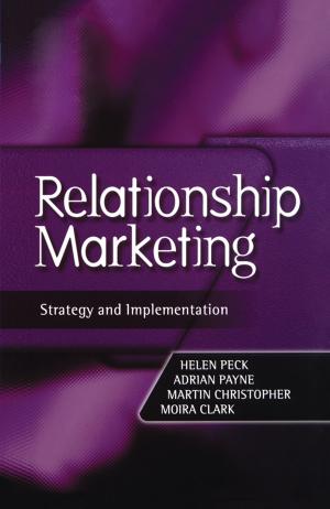 Cover of the book Relationship Marketing by Rita Zukauskiene