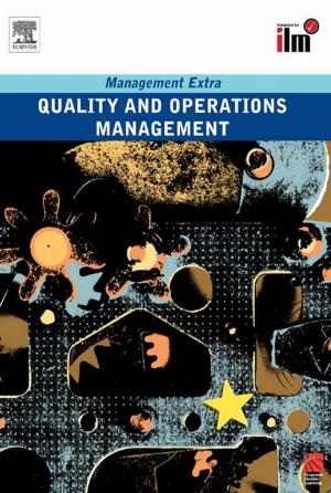 Cover of the book Quality and Operations Management Revised Edition by Geoff Nichols