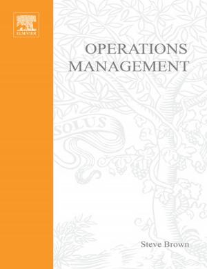 Book cover of Operations Management: Policy, Practice and Performance Improvement