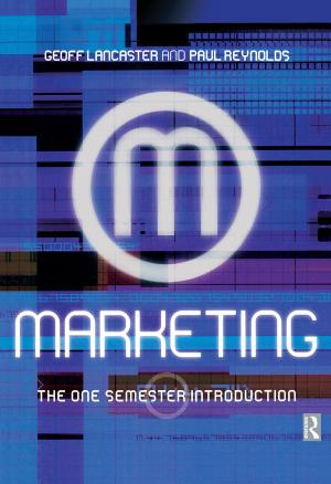 Cover of the book Marketing by Marvin R. Burt, Sharon Pines, Thomas J. Glynn