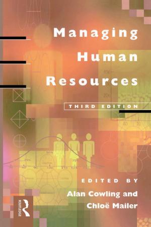 Cover of the book Managing Human Resources by Stephanie Hunter Jones