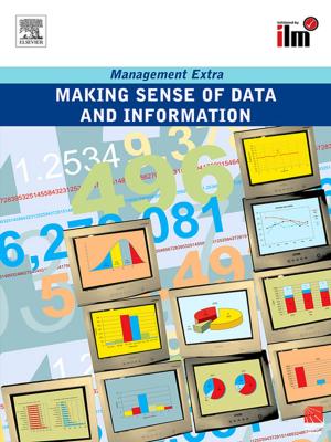 Book cover of Making Sense of Data and Information
