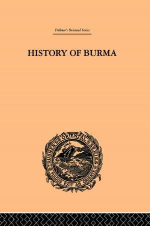Cover of the book History of Burma by 