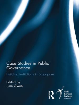 Cover of the book Case Studies in Public Governance by Philipp Wirtz