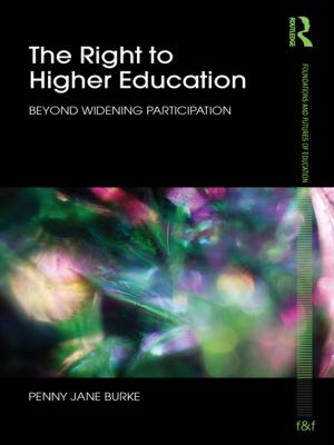 Book cover of The Right to Higher Education