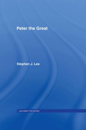 Cover of the book Peter the Great by Lisa Morgan