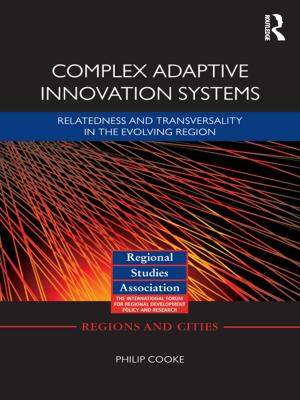Cover of the book Complex Adaptive Innovation Systems by John Dawson, Allan M Findlay, Ronan Paddison