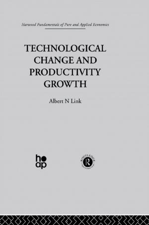 Cover of the book Technological Change &amp; Productivity Growth by Suzanne L. Krogh, Kristine L. Slentz