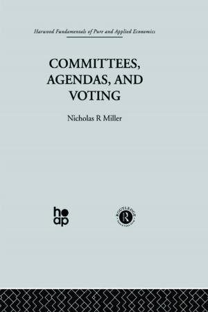 Cover of the book Committees, Agendas and Voting by Jeffrey Ross