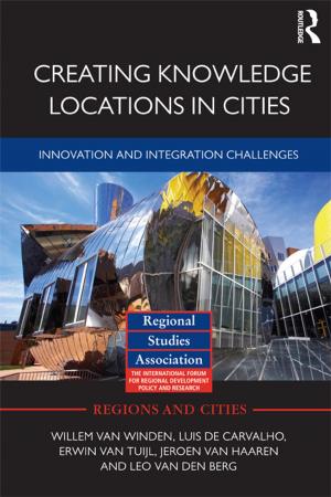 Book cover of Creating Knowledge Locations in Cities