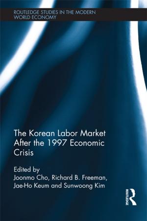 Cover of the book The Korean Labour Market after the 1997 Economic Crisis by Andrew C. Billings, James R. Angelini, Paul J. MacArthur