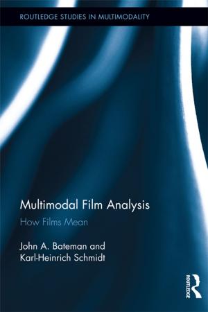 Cover of the book Multimodal Film Analysis by Andrew Kirby, Sharon Drew