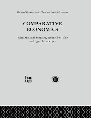 Cover of the book Comparative Economics by Jenneke Oosterhoff