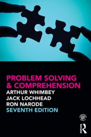 Cover of the book Problem Solving & Comprehension by Stephen Brooks
