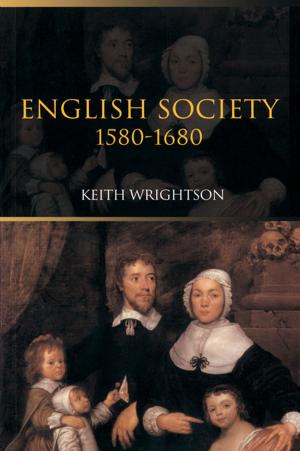 Cover of the book English Society 1580–1680 by David Ward