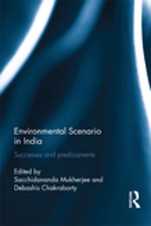 Cover of the book Environmental Scenario in India by 