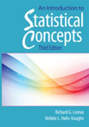 Cover of the book An Introduction to Statistical Concepts by Leonore Tiefer