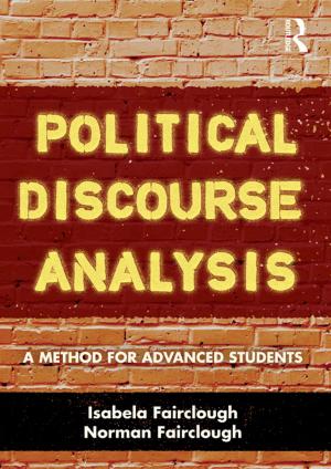 Book cover of Political Discourse Analysis