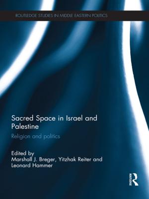 Cover of the book Sacred Space in Israel and Palestine by Andrew H. Weaver