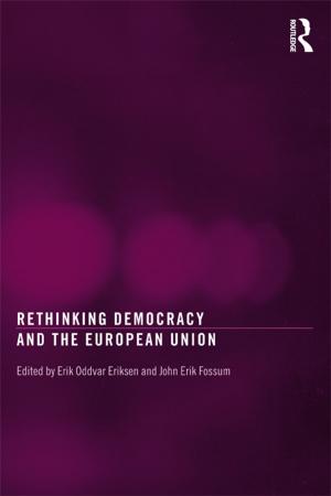 Cover of the book Rethinking Democracy and the European Union by Sylvia P Webb