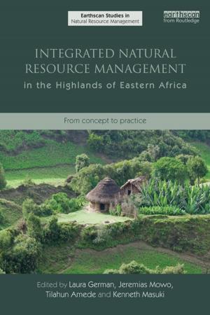 Cover of the book Integrated Natural Resource Management in the Highlands of Eastern Africa by Steffen Dix