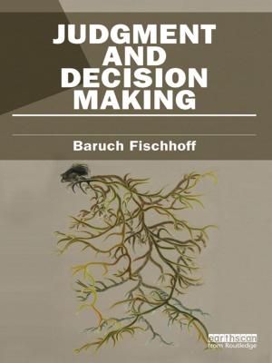 bigCover of the book Judgment and Decision Making by 