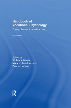 Cover of the book Handbook of Vocational Psychology by Miller, Emanuel