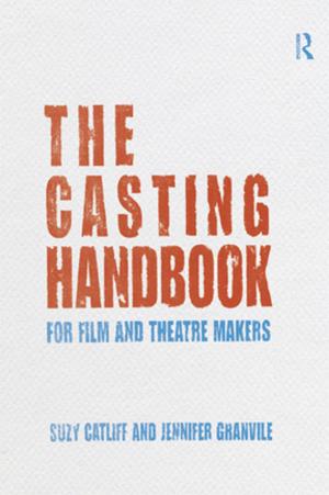 Cover of the book The Casting Handbook by Sheila Harri-Augstein, Michael Smith, Laurie Thomas