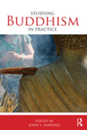Cover of the book Studying Buddhism in Practice by Willfried Spohn