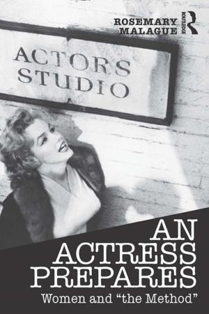 Cover of the book An Actress Prepares by Daniel Elazar