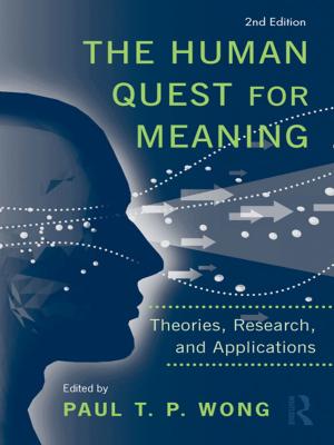 Cover of the book The Human Quest for Meaning by Phil Chamberlain