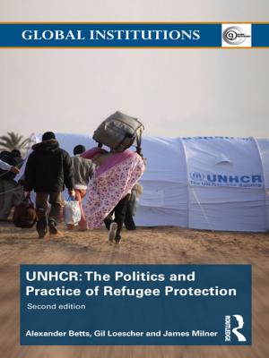 Book cover of The United Nations High Commissioner for Refugees (UNHCR)