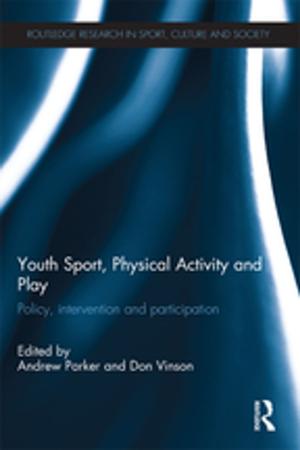 Cover of Youth Sport, Physical Activity and Play