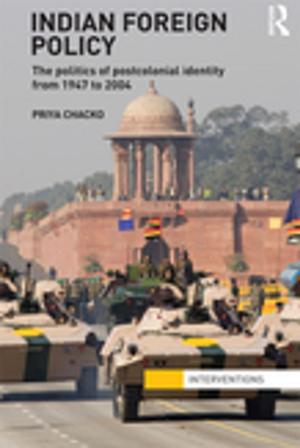 Cover of the book Indian Foreign Policy by Susan M. Moore, Doreen A. Rosenthal