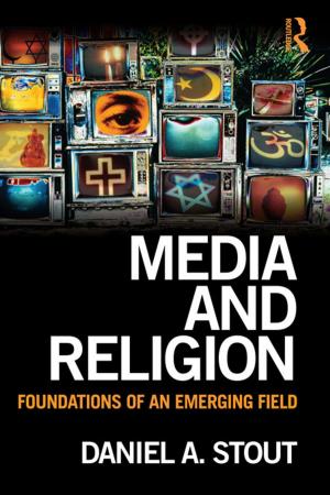 Cover of the book Media and Religion by Professor Jennifer Nias, Jennifer Nias