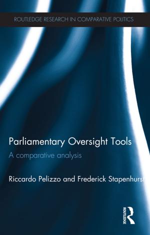 Cover of the book Parliamentary Oversight Tools by David L. Smith