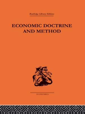 Cover of the book Economic Doctrine and Method by Linda Mahood