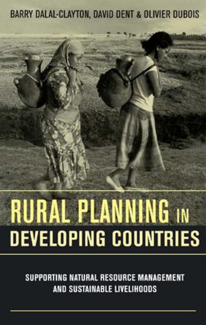 Book cover of Rural Planning in Developing Countries