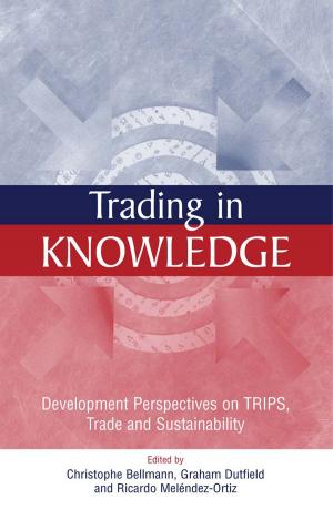 Cover of the book Trading in Knowledge by Simon Critchley, Jacques Derrida, Ernesto Laclau, Richard Rorty