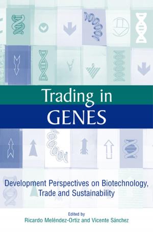 Cover of the book Trading in Genes by Kerwin Brook, Jill Nagle, Baruch Gould