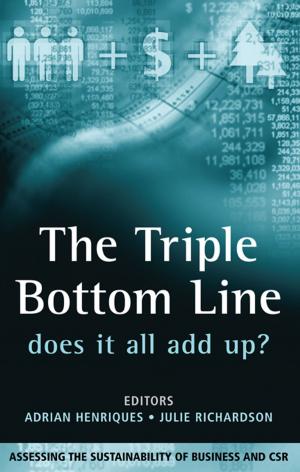 Cover of the book The Triple Bottom Line by Thomas Hobbes