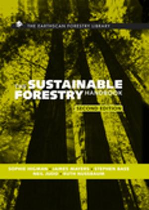 Book cover of The Sustainable Forestry Handbook