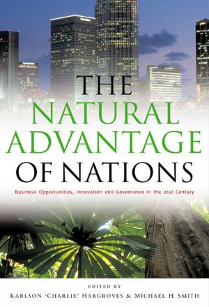 Cover of the book The Natural Advantage of Nations by Gary Harper