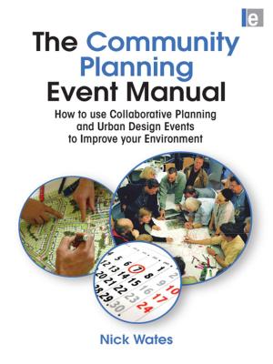 Cover of the book The Community Planning Event Manual by Lynne A. Greenberg