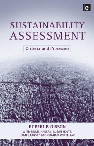 Cover of the book Sustainability Assessment by Ronald Eyerman, Lisa McCormick