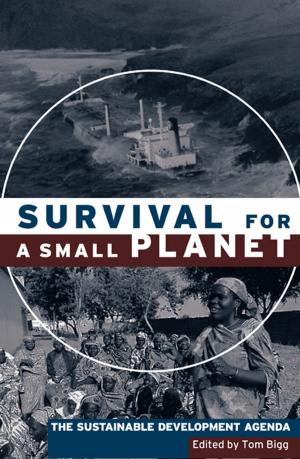 Cover of the book Survival for a Small Planet by Anoushiravan Ehteshami