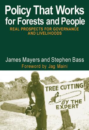 Cover of the book Policy That Works for Forests and People by D. Wes Rist