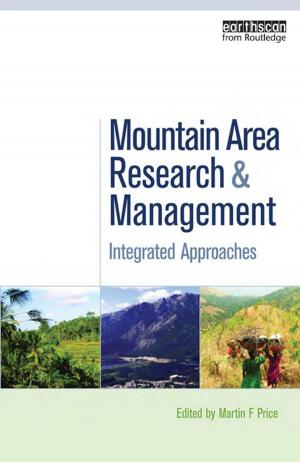 Cover of the book Mountain Area Research and Management by Tee L. Guidotti, M. Suzanne Arnold, David G. Lukcso, Judith Green-McKenzie, Joel Bender, Mark A. Rothstein, Frank H. Leone, Karen O'Hara, Marion Stecklow