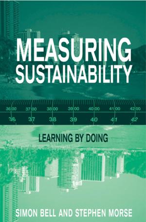 Book cover of Measuring Sustainability